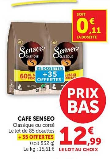 CAFE SENSEO