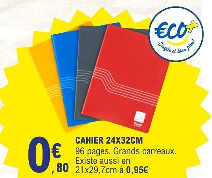 CAHIER 24X32CM