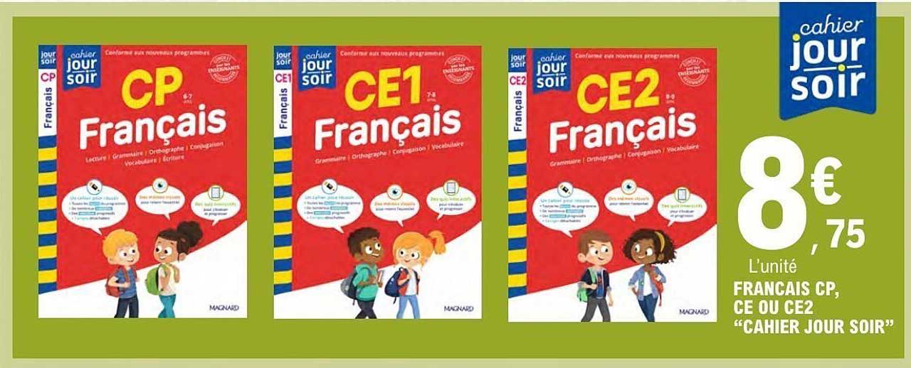 cahier jour soir