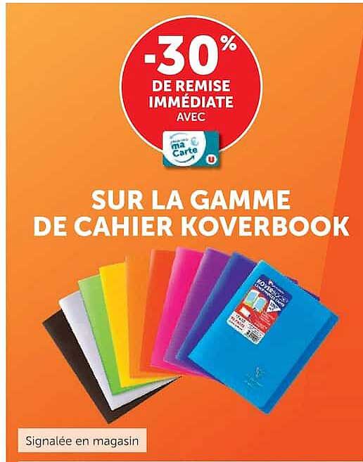 Cahier Koverbook