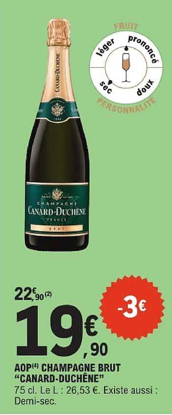 Canard-Duchêne Champagne Brut