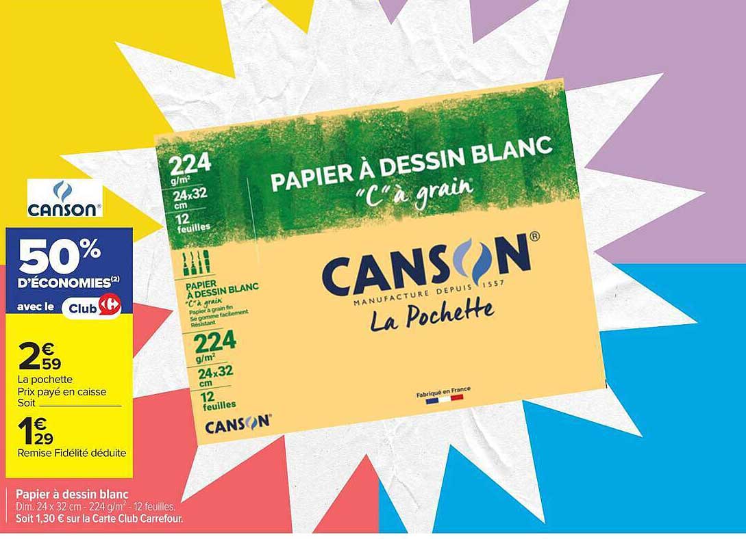 Canson La Pochette