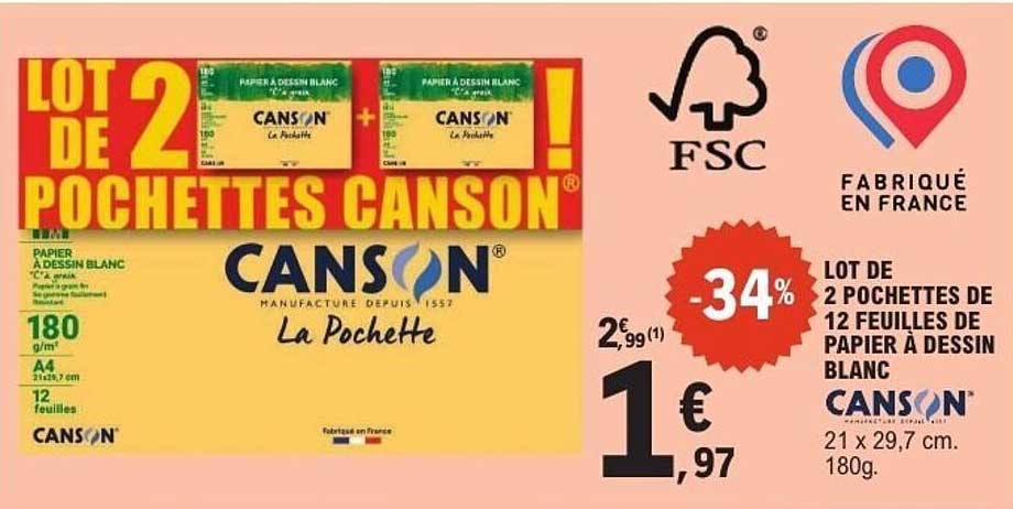 Canson La Pochette