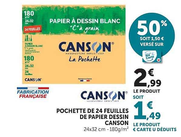 Canson La Pochette