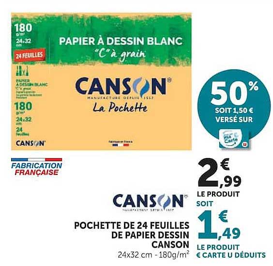 Canson La Pochette