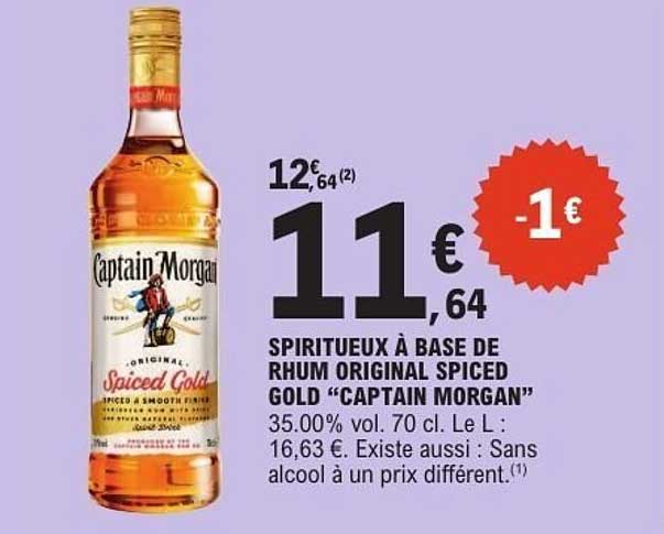 Captain Morgan Spiced Gold