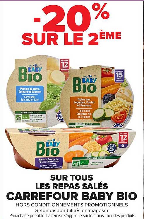 CARREFOUR BABY BIO