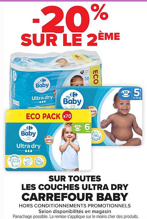 Carrefour Baby Ultra dry