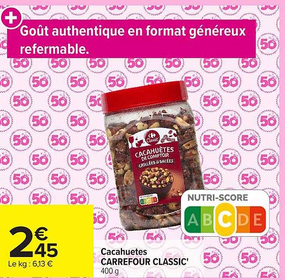 Carrefour Classic' Cacahuetes