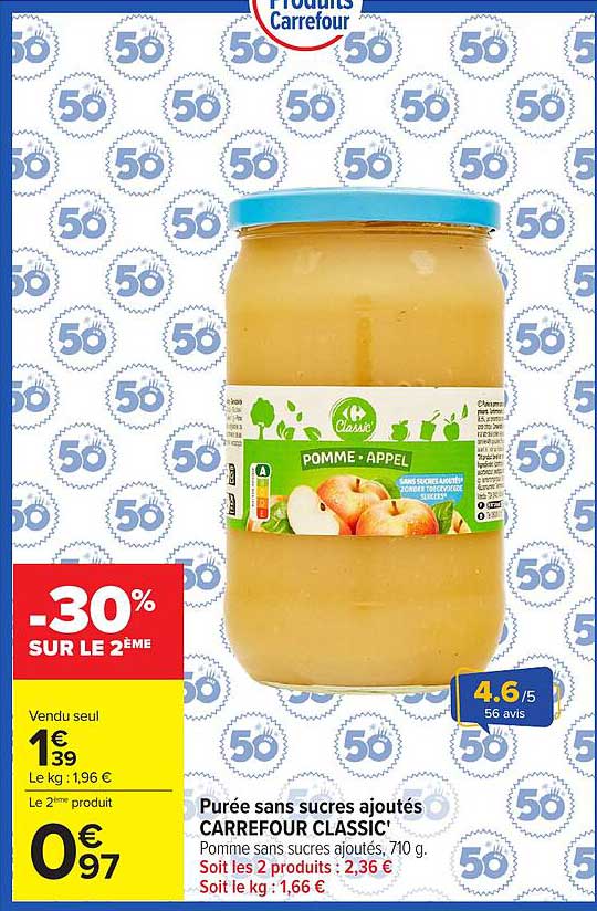 Carrefour Classic' Pomme - Appel