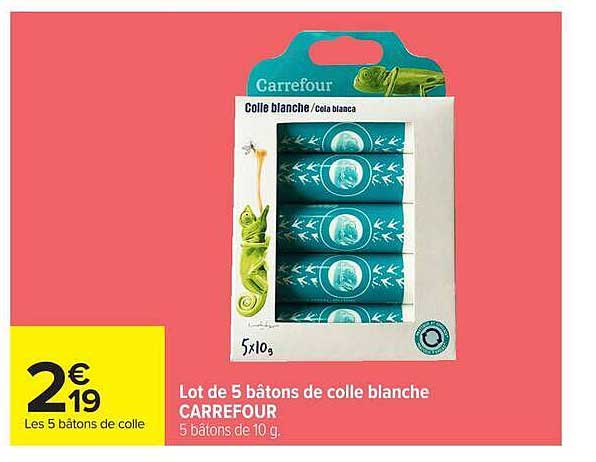 Carrefour Colle blanche
