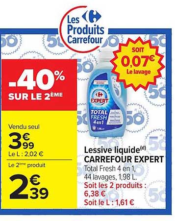 Carrefour Expert Total Fresh