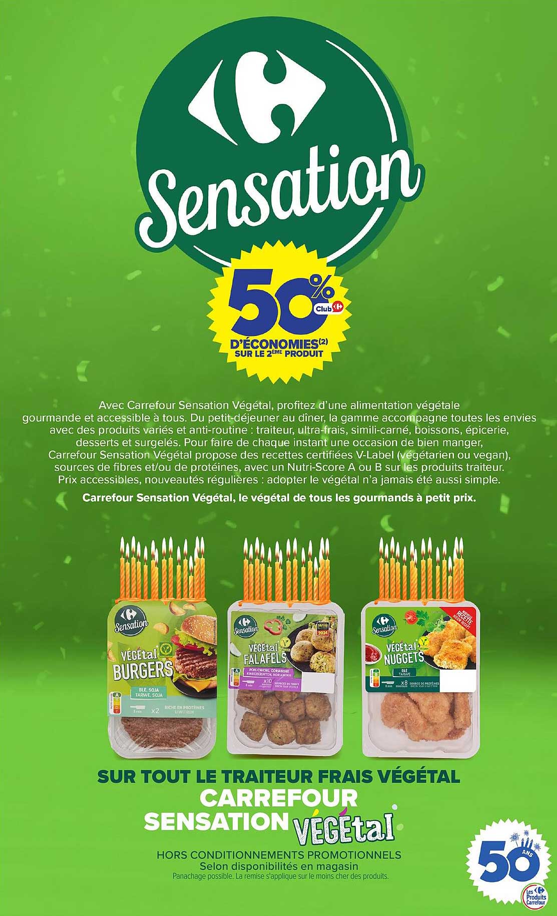 Carrefour Sensation Végétal