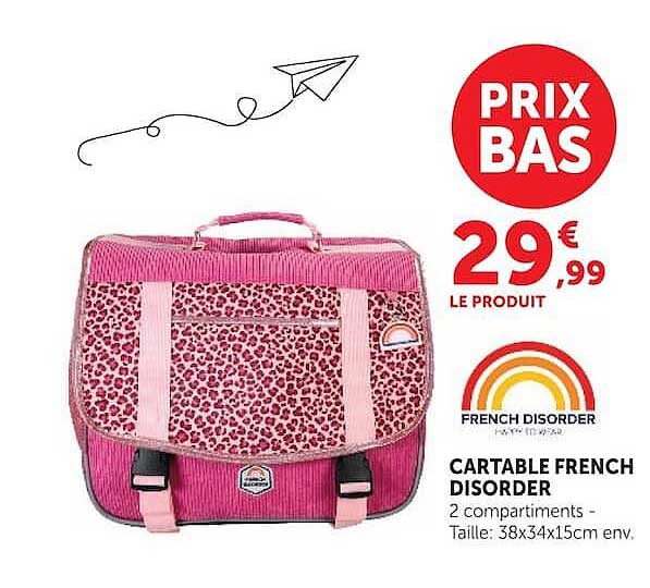CARTABLE FRENCH DISORDER