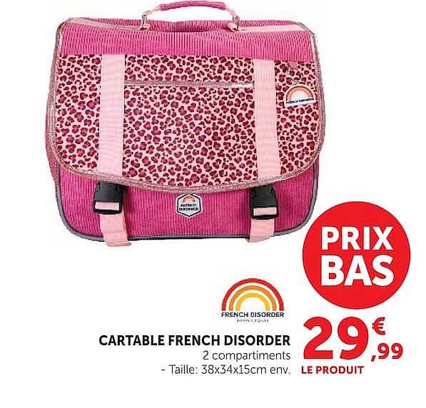 CARTABLE FRENCH DISORDER