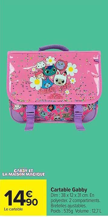 Cartable Gabby