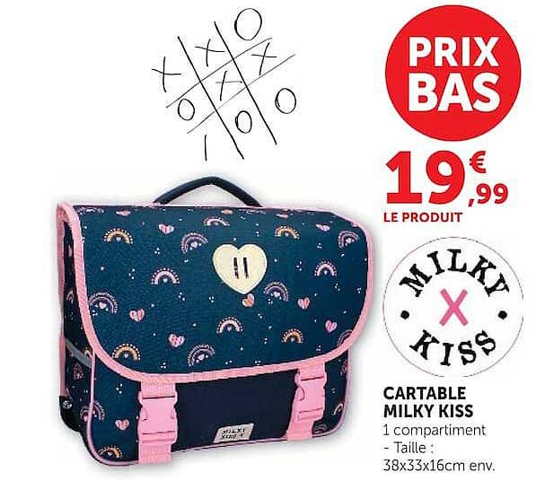 CARTABLE MILKY KISS