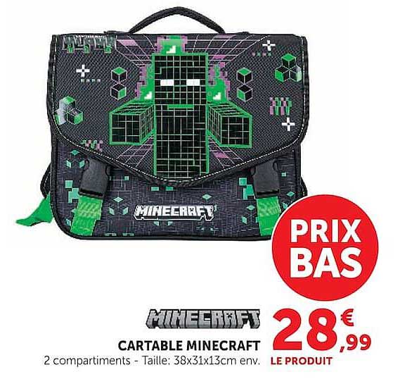 CARTABLE MINECRAFT