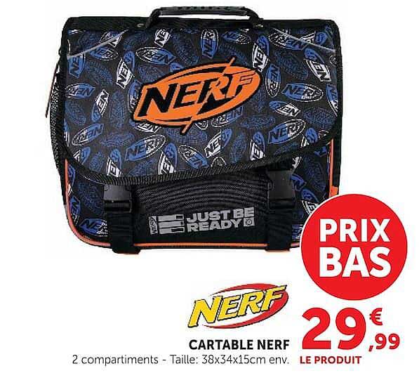 Cartable Nerf