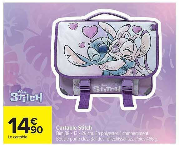 Cartable Stitch