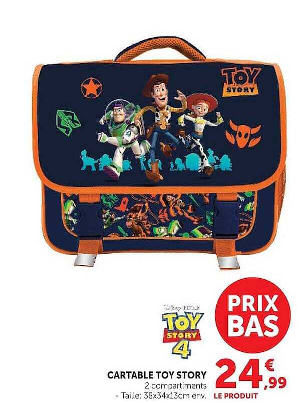 Cartable Toy Story