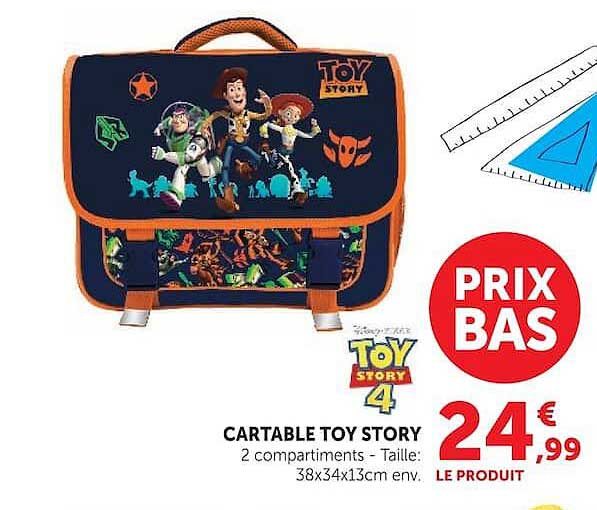 CARTABLE TOY STORY