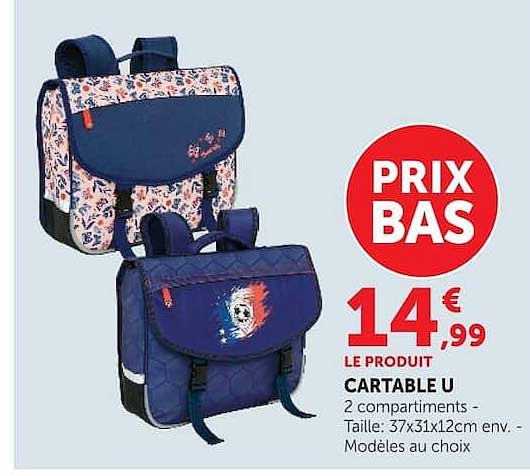 CARTABLE U
