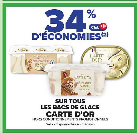 CARTE D'OR