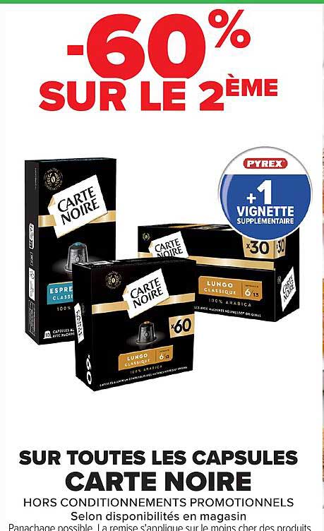 CARTE NOIRE
