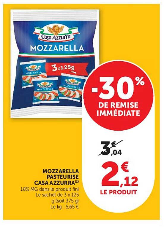 Casa Azzurra Mozzarella