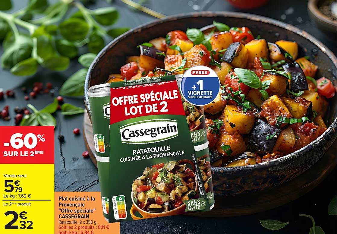 Cassegrain Ratatouille