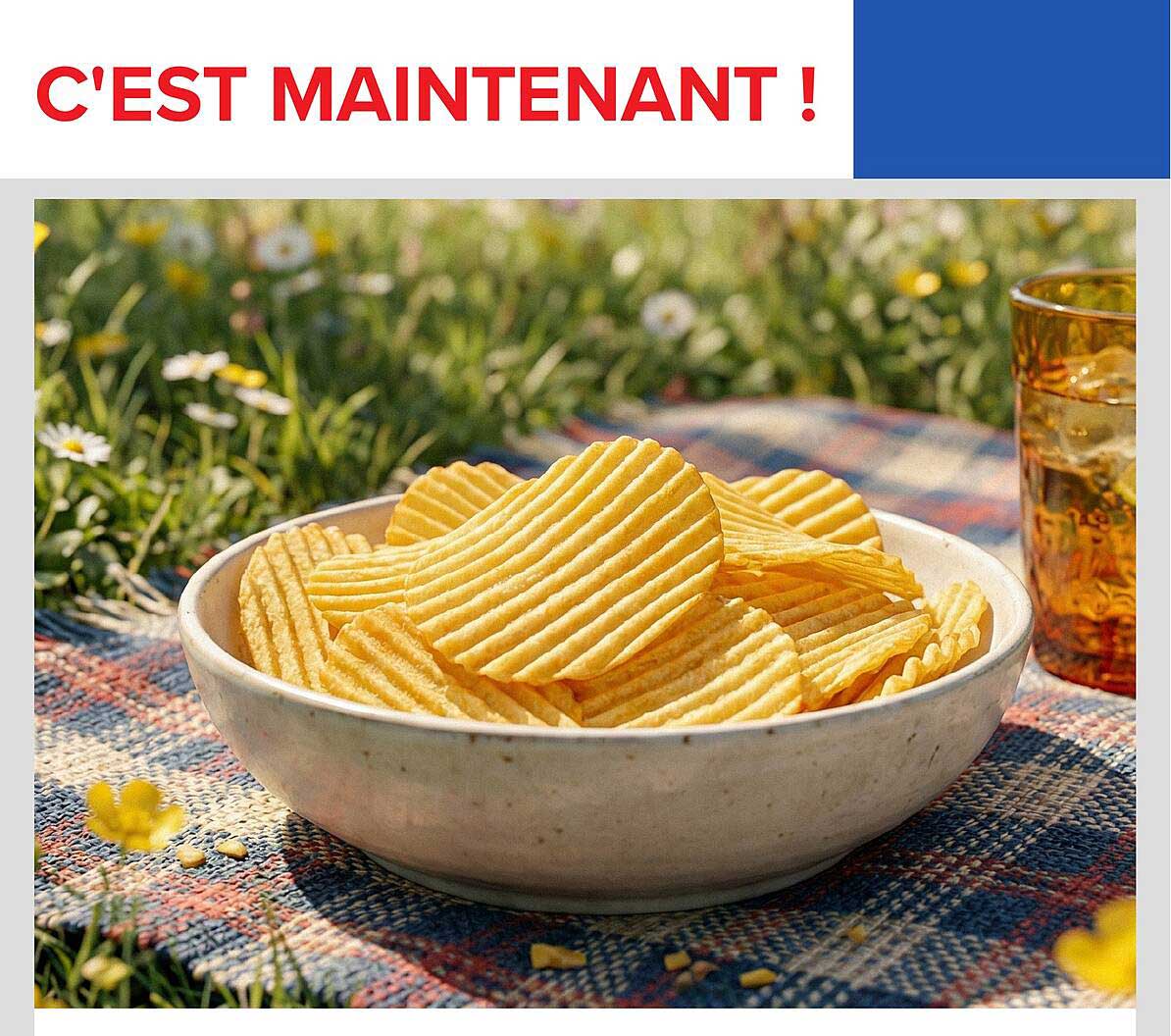 C'EST MAINTENANT !