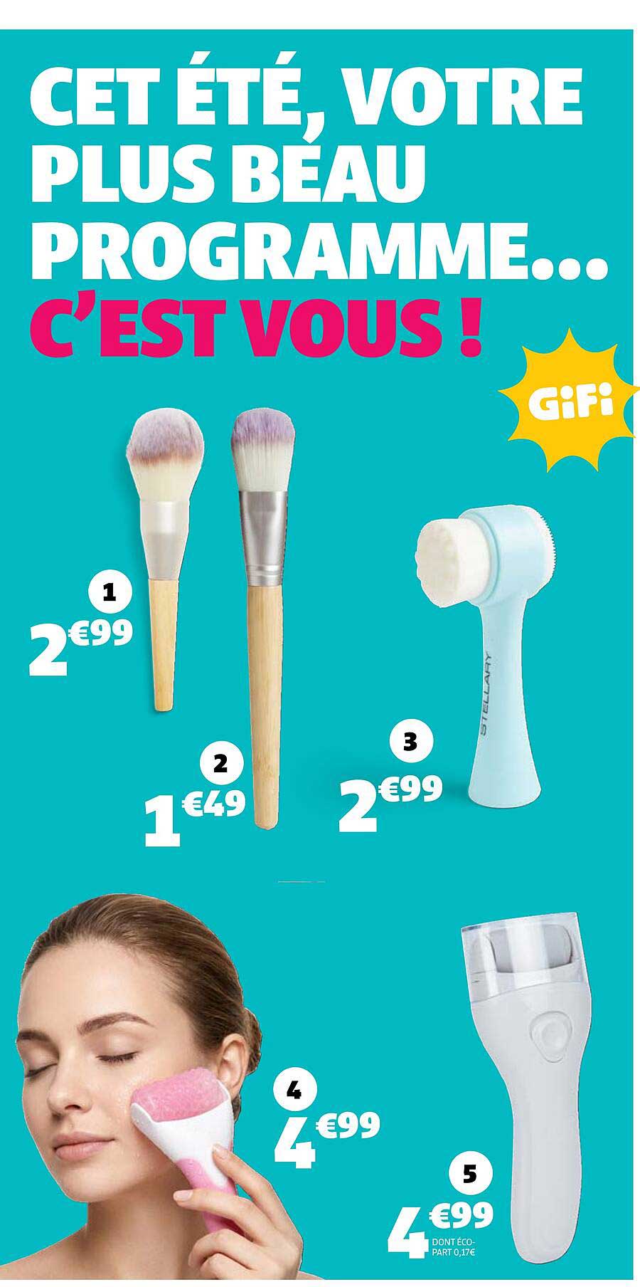 CET ÉTÉ, VOTRE PLUS BEAU PROGRAMME... C’EST VOUS !