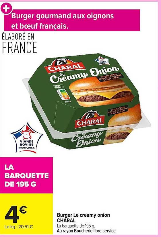 CHARAL Le Creamy Onion
