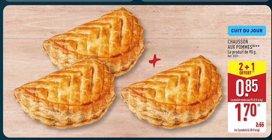 CHAUSSON AUX POMMES