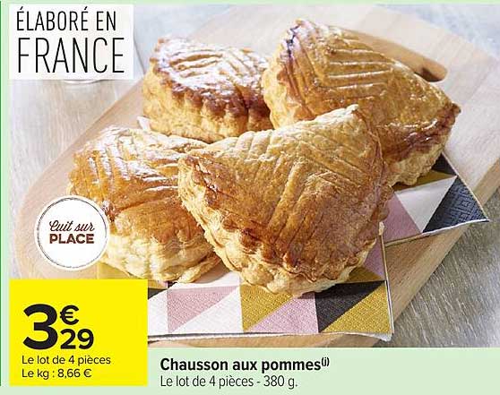 Chausson aux pommes