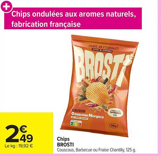 Chips BROSTI