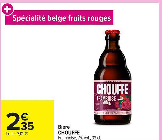 CHOUFFE Framboise