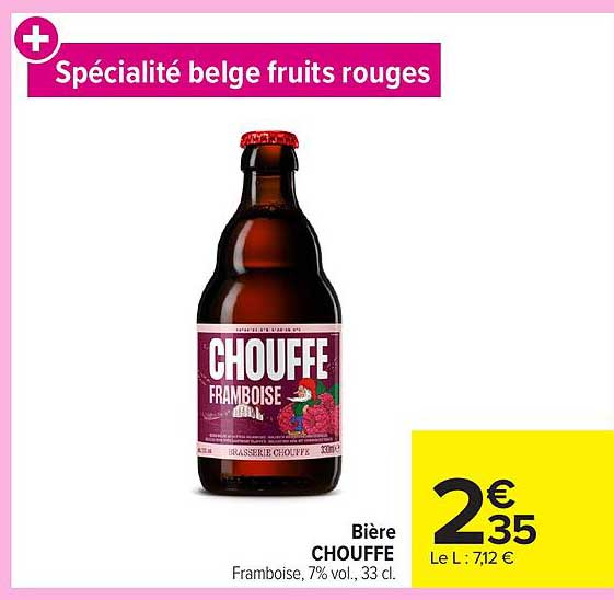 CHOUFFE Framboise