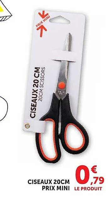 CISEAUX 20CM