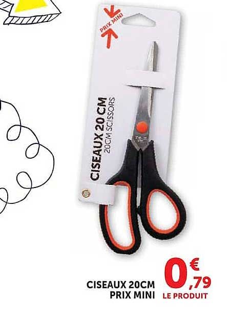 Ciseaux 20CM PRIX MINI