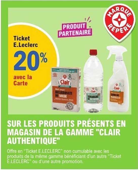 Clair Authentique