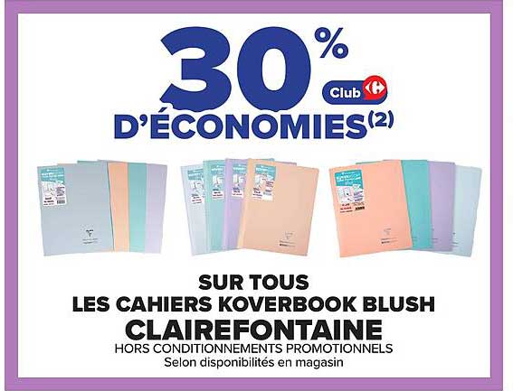 Clairefontaine Koverbook Blush