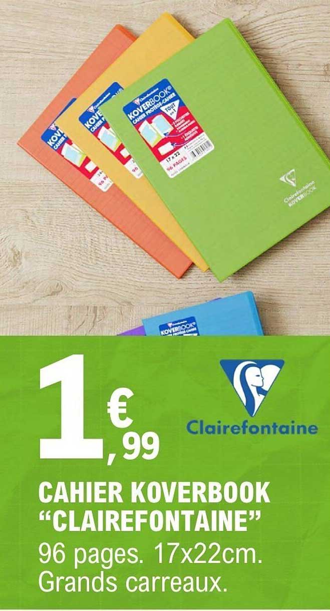 Clairefontaine Koverbook