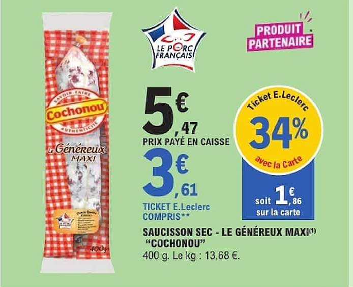 Cochonou Le Généreux Maxi