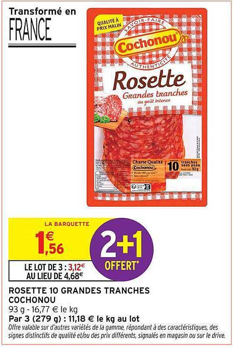 Cochonou Rosette