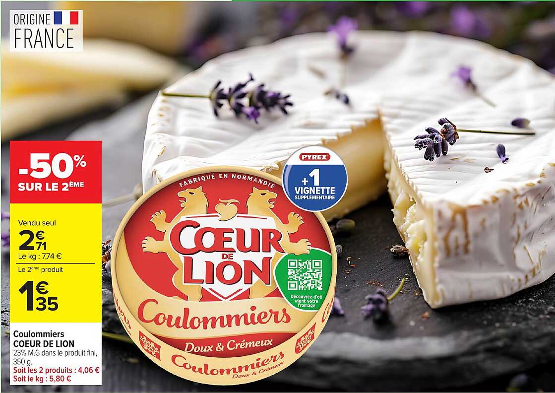 Cœur de Lion Coulommiers