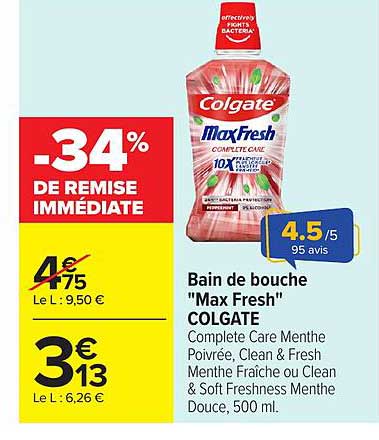 COLGATE MaxFresh