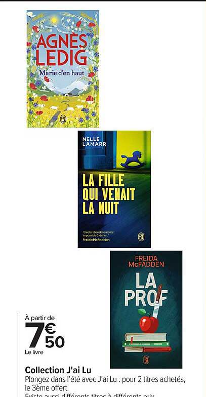 Collection J'ai Lu