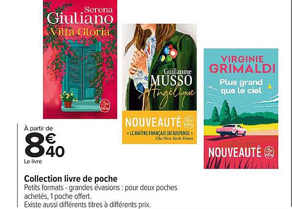 Collection livre de poche